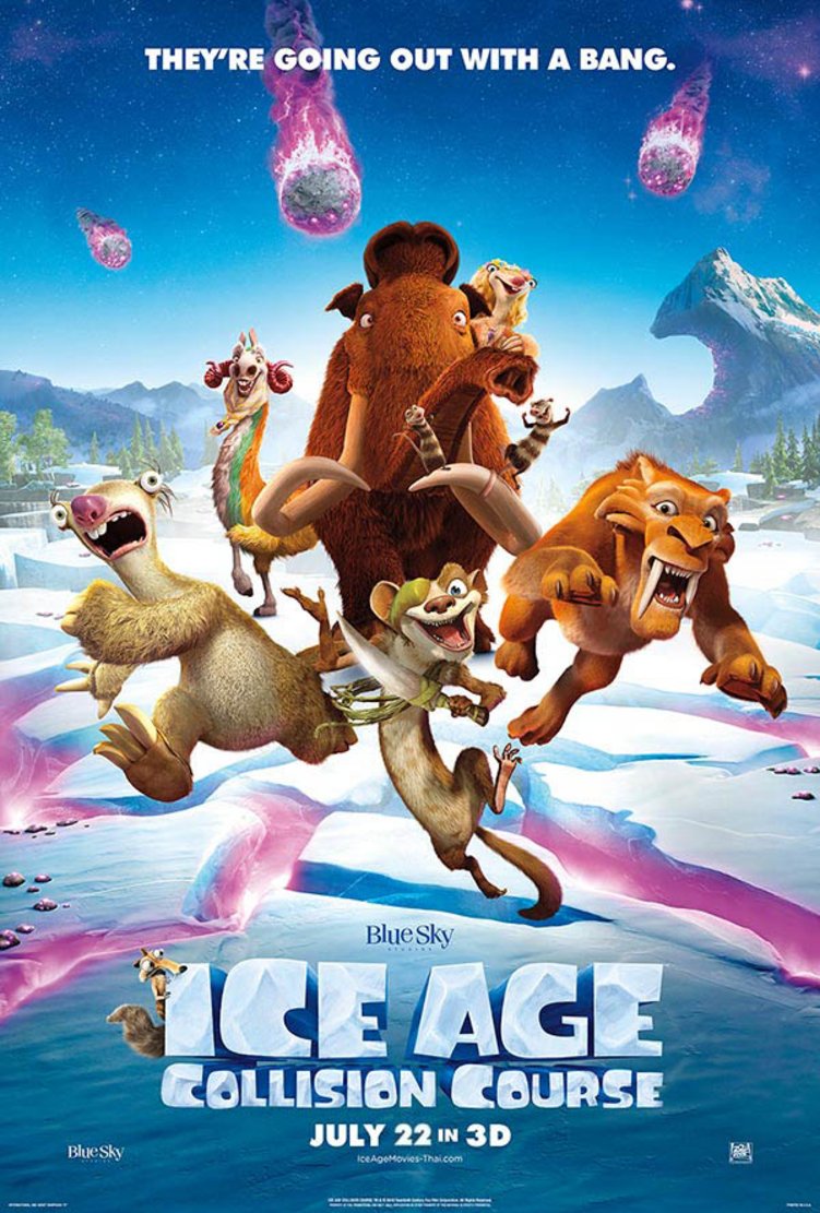 Ice Age: Collision Course | BBFC